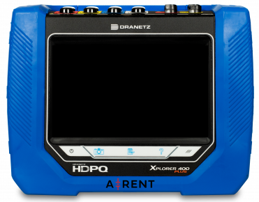 Dranetz HDPQ Xplorer 400 Plus - Three Phase Power Quality Analyzer