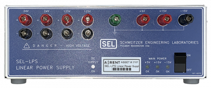 Schweitzer SEL-LPS - DC Power Supply for Relay Testing