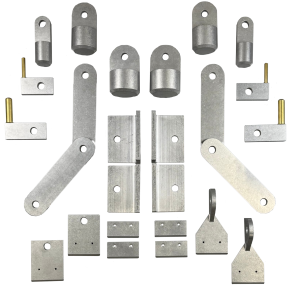 Aluminum Adjustable Stab Set - 32 Piece Stab Set for Total Flexibility