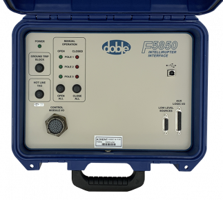 Doble F5850 - S&C IntelliRupter Testing Interface for F6150
