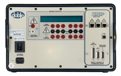 Doble F6350e - External Amplifier