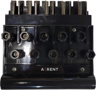 Mega Power Systems HVTP-10 - 10 Point Test Plug