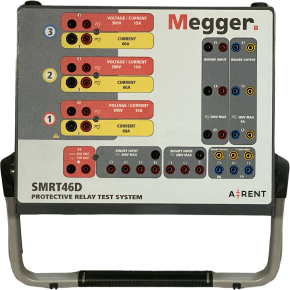 Megger SMRT46 - Multi-Phase Relay Test Set