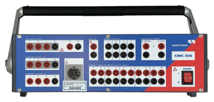 OMICRON CMC 356 - Three Phase Relay Test Set