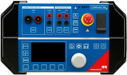OMICRON COMPANO 100 - Single Phase Relay and Multi-Function Test Set