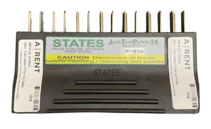 States JTP14 - 14 Pole Test Paddle