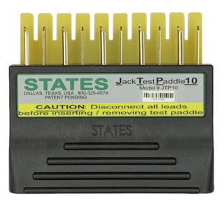 States JTP10 - 10 Pole Test Paddle