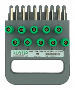 States V1TP10 - 10 Pole Test Paddle