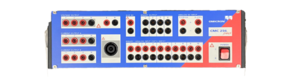 OMICRON CMC 256 Plus - Three Phase Relay Test Set