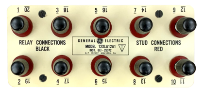 GE 12XLA12A1 - 20 Point Test Plug for Drawout Relays