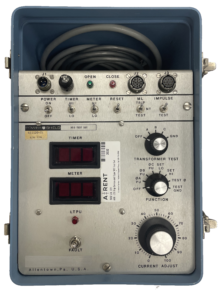 ABB 505 - LK Series Breaker Test Set