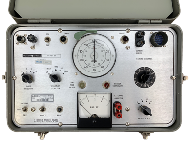 ABB 504 - Power Shield Breaker Test Set