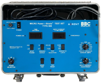 ABB 606 - MICRO Power-Shield (Type MPS) Test Set