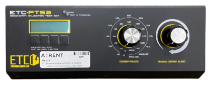 Satin American ETC PTS2 - Secondary Current Relay Test Set
