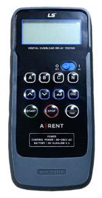 LS Electric OCR Tester - Susol Digital OCR Trip Test Set