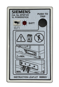 Siemens EPSP18V - VL Powerstick Test Kit