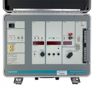 Siemens PTS-4 - LA and RL Line / Limitrip & Static Trip Breaker Test Set