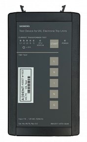 Siemens WLTS - WL / Sentron Breaker Test Set