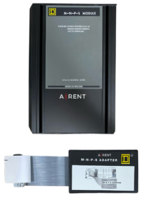 Schneider / Square D CBTM4 - M-N-P-S Module for the UTS3