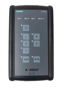 Siemens TD500 - ETU Trip Test Set