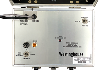 Westinghouse SPBPTK - Pow-R Trip Test Set