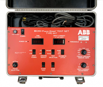 ABB 607 - MICRO Power-Shield (MPS-C) Test Set