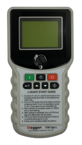 Megger TTR20-1 - Handheld Single Phase TTR