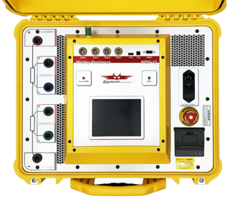 Raytech WR50-12 - 50A, 2 Channel Winding Resistance Meter with Demagnetization and Discharge