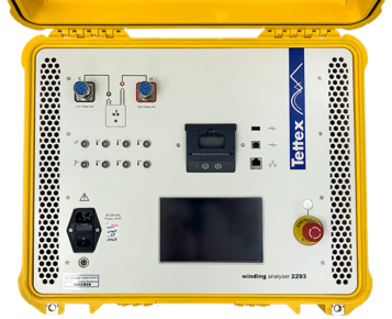 Haefely / Tettex 2293 - Combination Three Phase Winding Resistance Meter and TTR