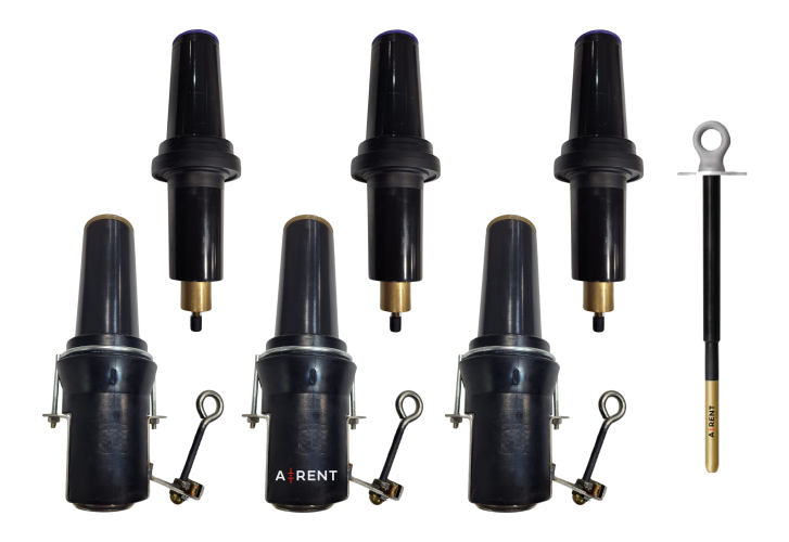 35kV Loadbreak Kit – Large Interface – Purple