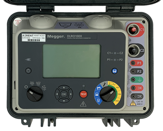 Megger DLRO100XB