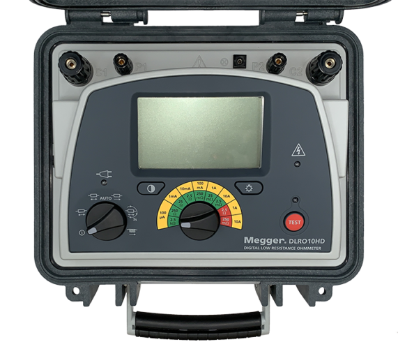 Megger DLRO10HD and DLRO10HDX