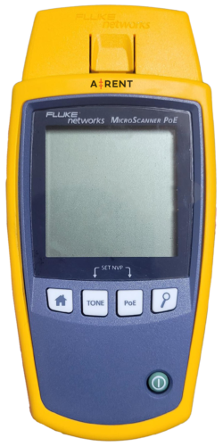 Fluke MS-PoE MicroScanner Kit