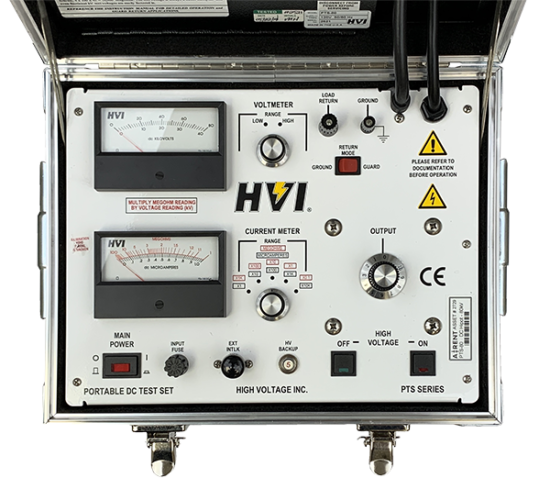High Voltage Inc PTS-80