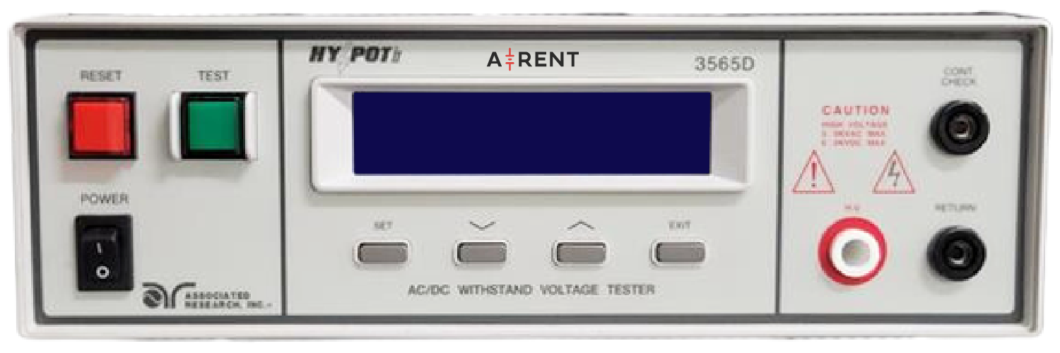 Associated Research HYPOT II 3565D