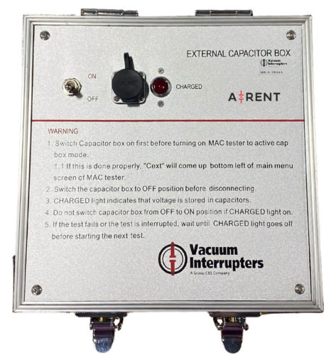 Vacuum Interrupters Inc. PowerVAC V1