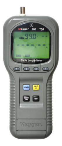 Megger TDR900
