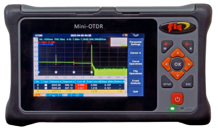 FIS Atlas Mini OTDR