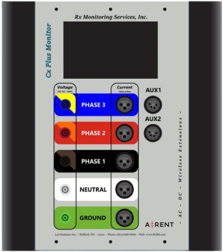 Rx Monitoring Cx Plus Monitor