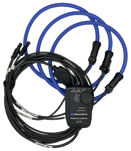 Dranetz Dranflex 3003XLB/24