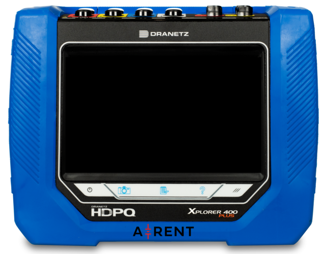 Dranetz HDPQ Xplorer 400 Plus