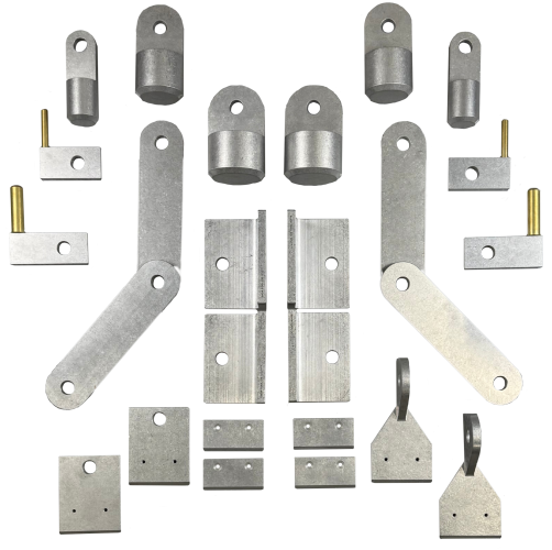 Aluminum Adjustable Stab Set