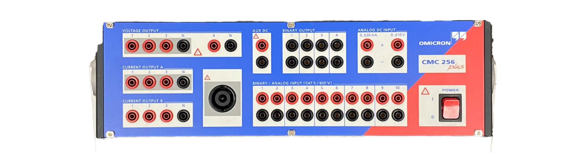 OMICRON CMC 256 Plus