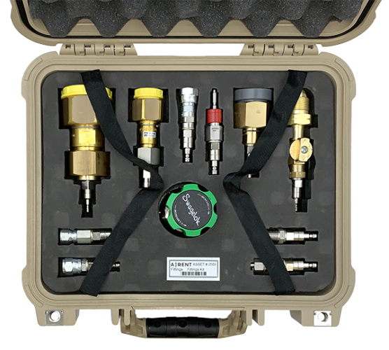 RH Systems SF6 Fittings Kit