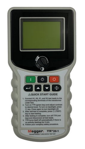 Megger TTR20-1